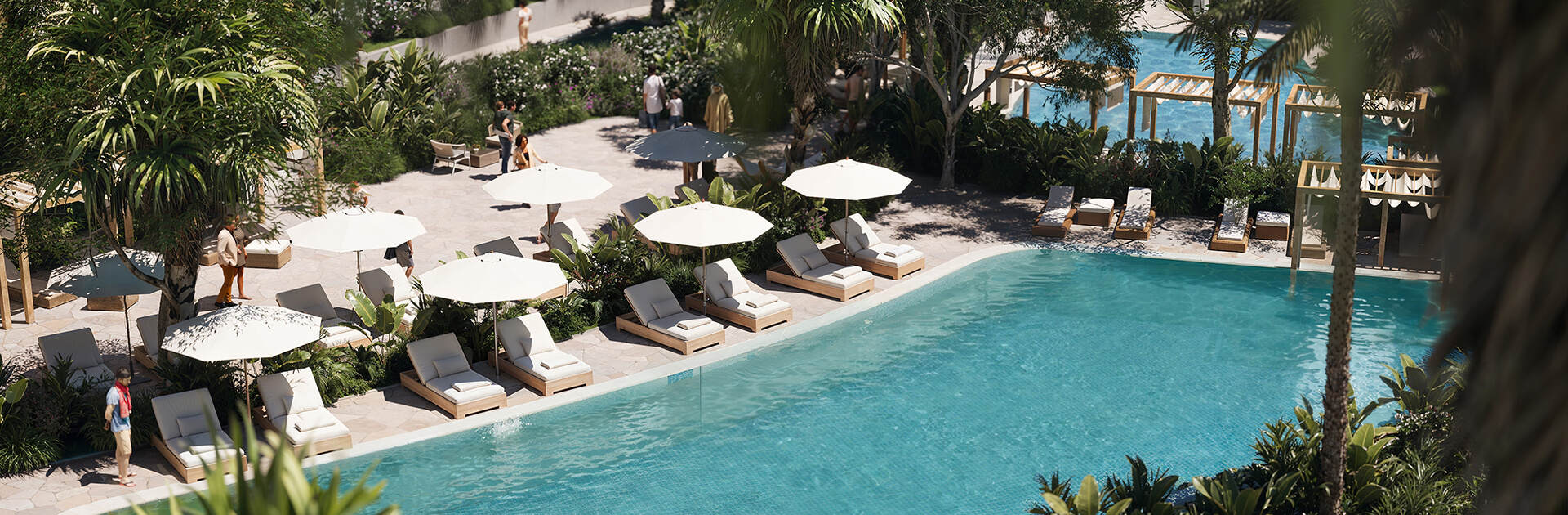 Сервисы и инфраструктура The Residences at The Dubai Beach EDITION